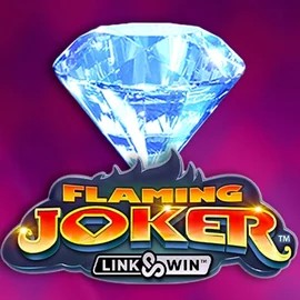Slots logo of Flaming Joker Link and Win from Barstruck at CrownPlay Casino