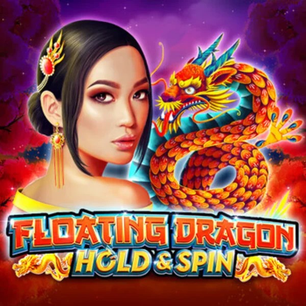 Floating Dragon online game logo by Pragmatic Play on crownplays.eu