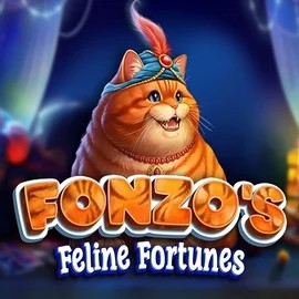 Fonzos Feline Fortunes logo by Pragmatic Play at CrownPlay Casino