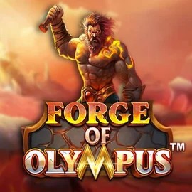 Forge of Olympus online game logo by Pragmatic Play on crownplays.eu