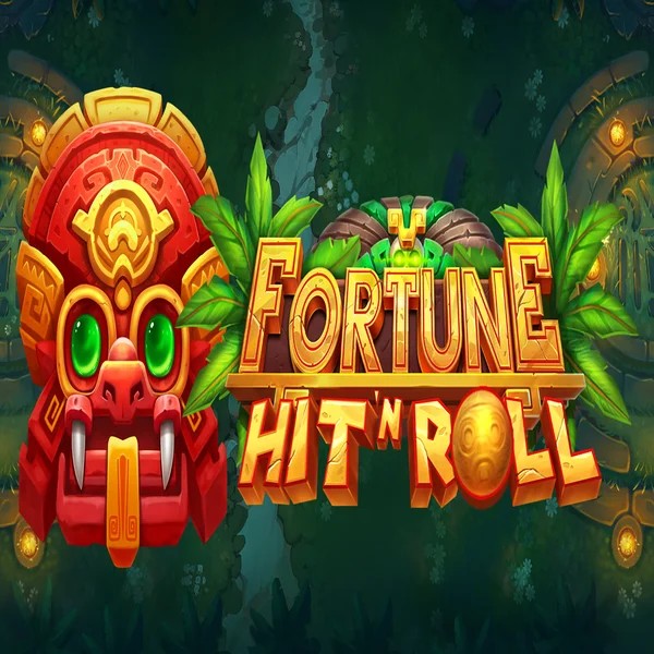 Fortune Hit'n Roll by Pragmatic Play, showcased at crownplays.eu – game logo