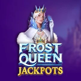 Try Frost Queen Jackpots slot by Yggdrasil on crownplays.eu – logo image