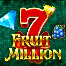 Fruit Million by BGAMING, showcased at crownplays.eu – game logo