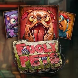 Enjoy Fugly Pets by Stakelogic – logo hosted on crownplays.eu