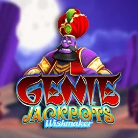 Genie Jackpots Wishmaker slot icon by Blueprint Gaming, available at CrownPlay Casino