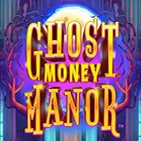 Official Slots logo: Ghost Money Manor by Gold Coin Studio at CrownPlay Casino