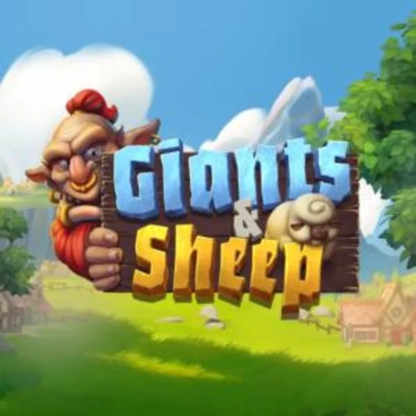 Giants and Sheep game by Relax Gaming – logo hosted on CrownPlay Casino