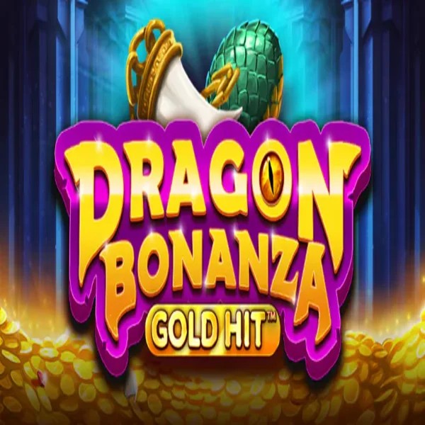 Gold Hit: Dragon Bonanza slot logo by Ash Gaming at CrownPlay Casino