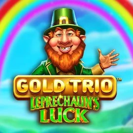 Play the Gold Trio Leprechaun's Luck slot by Playtech on CrownPlay Casino