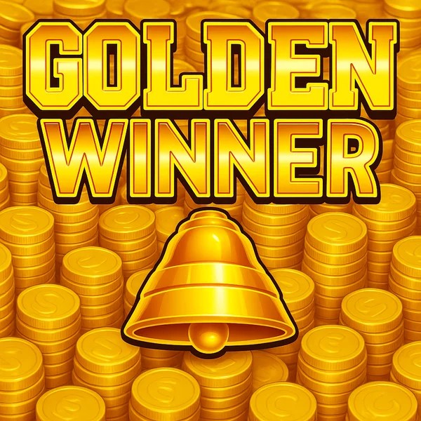 Golden Winner slot visual from Inspired Gaming available on crownplays.eu