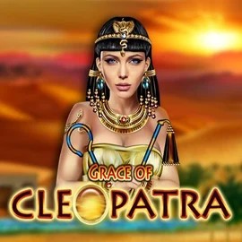 Grace of Cleopatra logo by Amusnet Interactive CrownPlay Casino