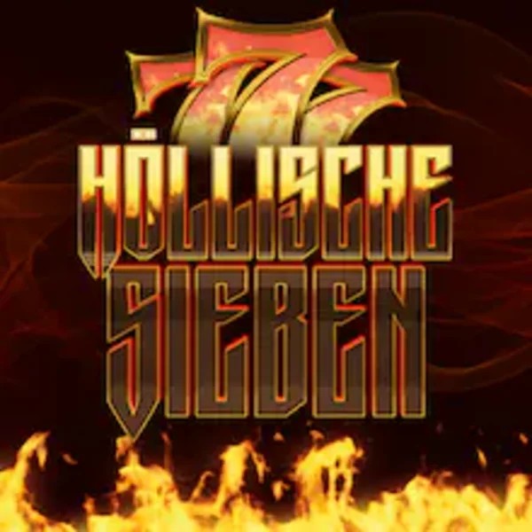 Official Slots logo: Hollische Sieben by Hölle Games at CrownPlay Casino