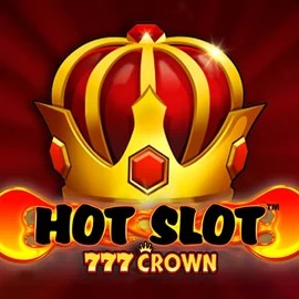 Slots logo of Hot Slot 777 Crown from Wazdan at CrownPlay Casino