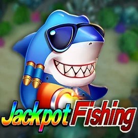Official Casino Games logo: Jackpot Fishing by TaDa Gaming at CrownPlay Casino