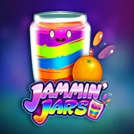 Jammin Jars game by Push Gaming – logo hosted on CrownPlay Casino