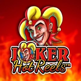 Joker Hot Reels slot visual from Playtech available on crownplays.eu