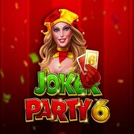 Joker Party 6 – slot by Greentube, featured at crownplays.eu