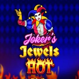 Jokers Jewels Hot by Pragmatic Play, showcased at crownplays.eu – game logo