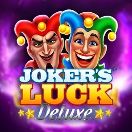 Jokers Luck Deluxe logo – Slots by Skywind Group at CrownPlay Casino