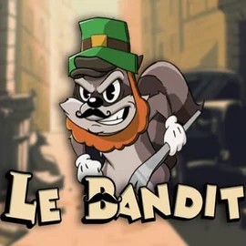 Le Bandit game by Hacksaw Gaming – logo hosted on CrownPlay Casino