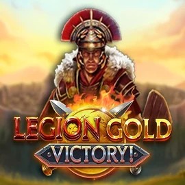 Legion Gold Victory! by Play'n GO, showcased at crownplays.eu – game logo