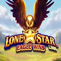 Lone Star Link Eagle Wins slot visual from Novomatic available on crownplays.eu