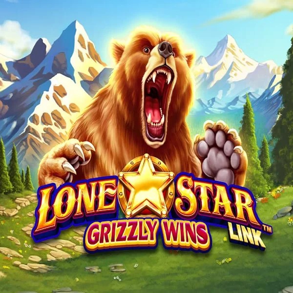 Lone Star Link Grizzly Wins logo by Greentube CrownPlay Casino