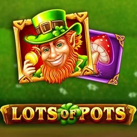 Official Slots logo: Lots of Pots by SYNOT Games at CrownPlay Casino