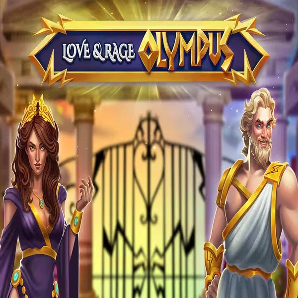 Love and Rage Olympus logo by Greentube at CrownPlay Casino