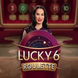 Live Casino logo of Lucky 6 Roulette from Pragmatic Play at CrownPlay Casino