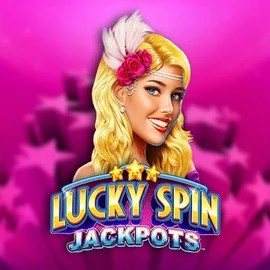 Lucky Spin Jackpots slot visual from Novomatic available on crownplays.eu