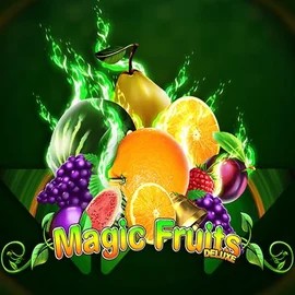 Magic Fruits Deluxe logo – Slots by Wazdan at CrownPlay Casino