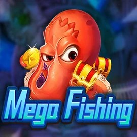 Mega Fishing logo by TaDa Gaming at CrownPlay Casino