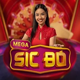 Mega Sic Bo logo – Live Casino by Pragmatic Play at CrownPlay Casino