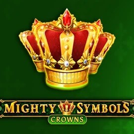 Mighty Symbols Crowns logo – Slots by Wazdan at CrownPlay Casino