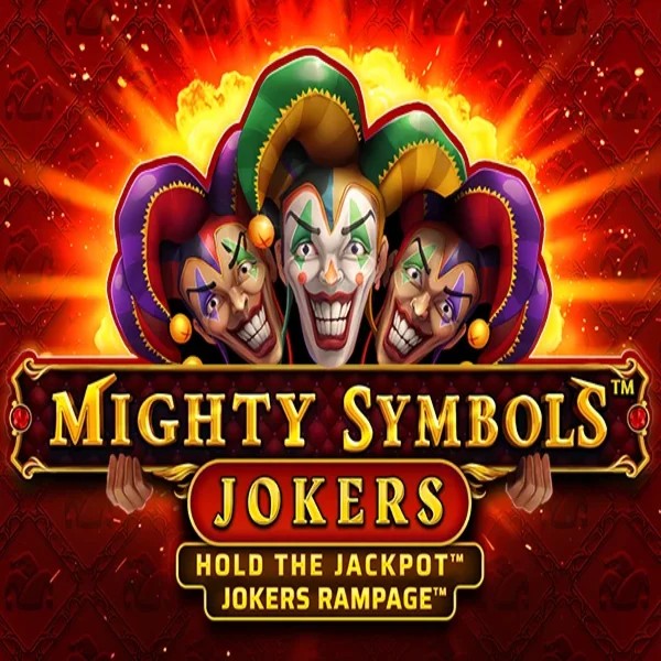 Mighty Symbols Joker logo by Wazdan CrownPlay Casino
