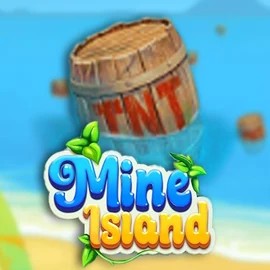Mine Island logo by SmartSoft CrownPlay Casino
