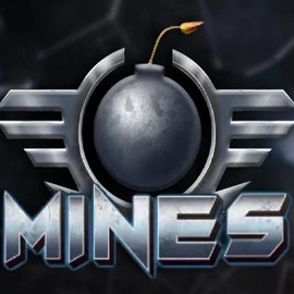 Mines by Turbo Games, showcased at crownplays.eu – game logo