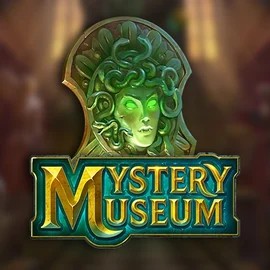 Mystery Museum slot logo by Push Gaming at CrownPlay Casino