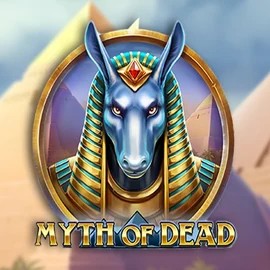 Myth of Dead slot logo by Play'n GO at CrownPlay Casino