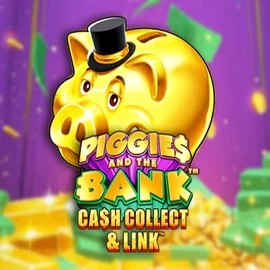 Piggies And The Bank Cash Collect & Link casino game by Origins – featured logo at CrownPlay Casino