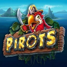 Pirots logo – Slots by ELK Studios at CrownPlay Casino