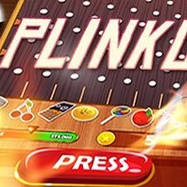 Plinko slot icon by BGAMING, available at CrownPlay Casino
