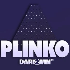 Plinko (Hacksaw Gaming) slot logo by Hacksaw Gaming at CrownPlay Casino