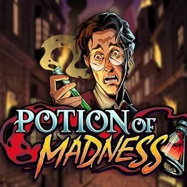 Potion of Madness logo by Play'n GO CrownPlay Casino