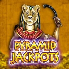 Pyramid Jackpots by King Show Games, showcased at crownplays.eu – game logo