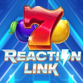 Reaction Link logo – Slots by Playtech at CrownPlay Casino