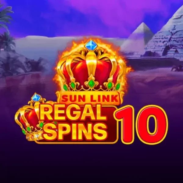 Play Regal Spins 10 slot by PatePlay on crownplays.eu