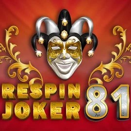 Respin Joker 81 casino game by SYNOT Games – featured logo at CrownPlay Casino