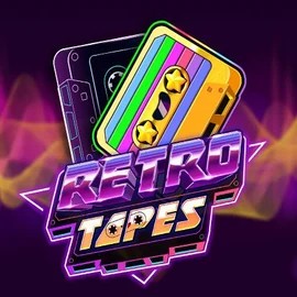 Play the Retro Tapes slot by Push Gaming on CrownPlay Casino